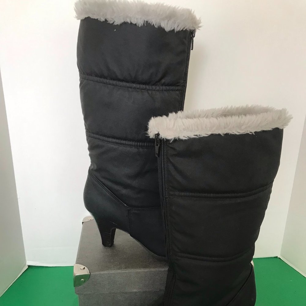 Danelle Heel Winter Boots
